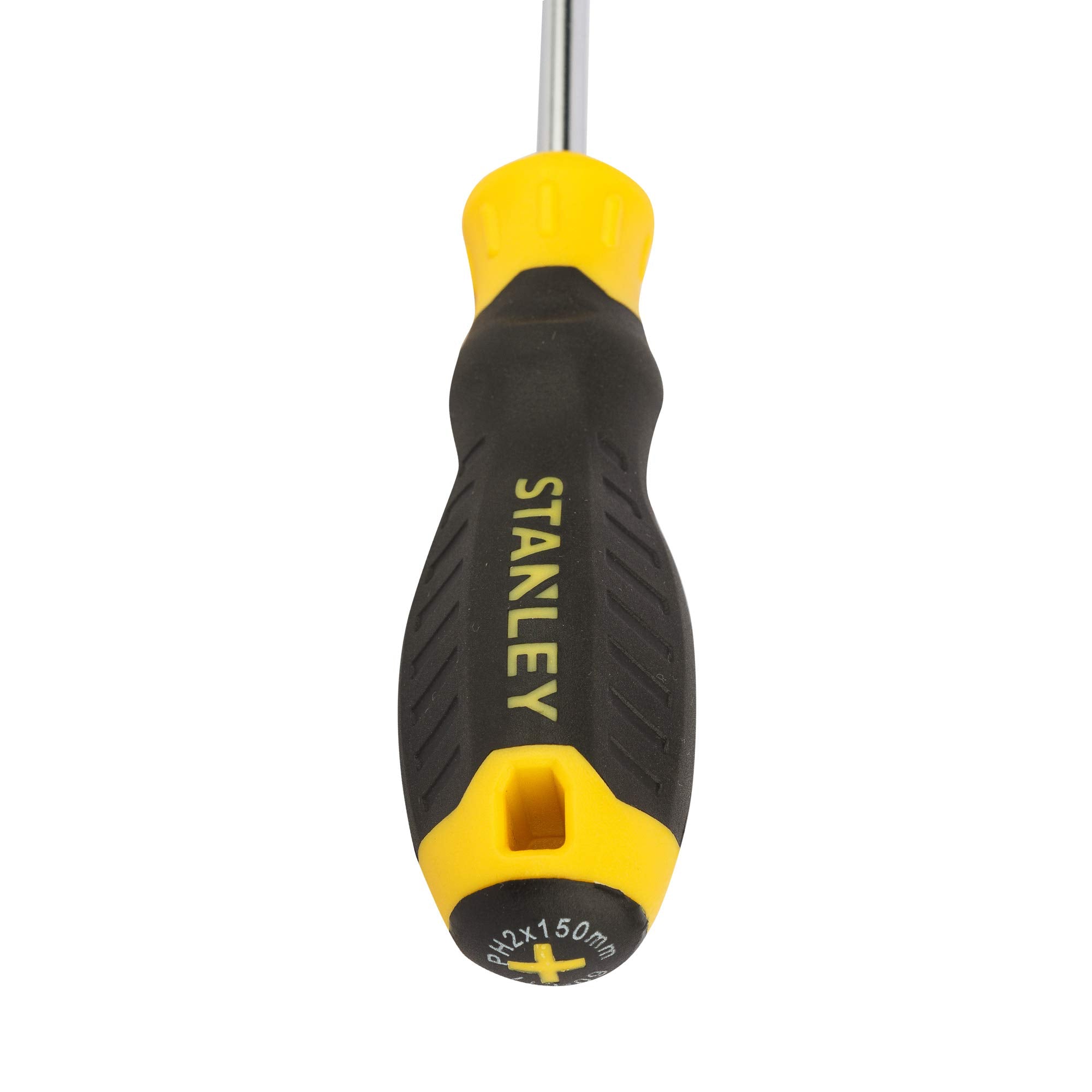 Stanley STMT60811-840 Cushion Grip Screwdriver Phillips-PH2x150mm (Yellow and Black)  STMT60811-840 Stanley STMT60811-840 Cushion Grip Screwdriver Phillips-PH2x150mm (Yellow and Black)  STMT60811-840